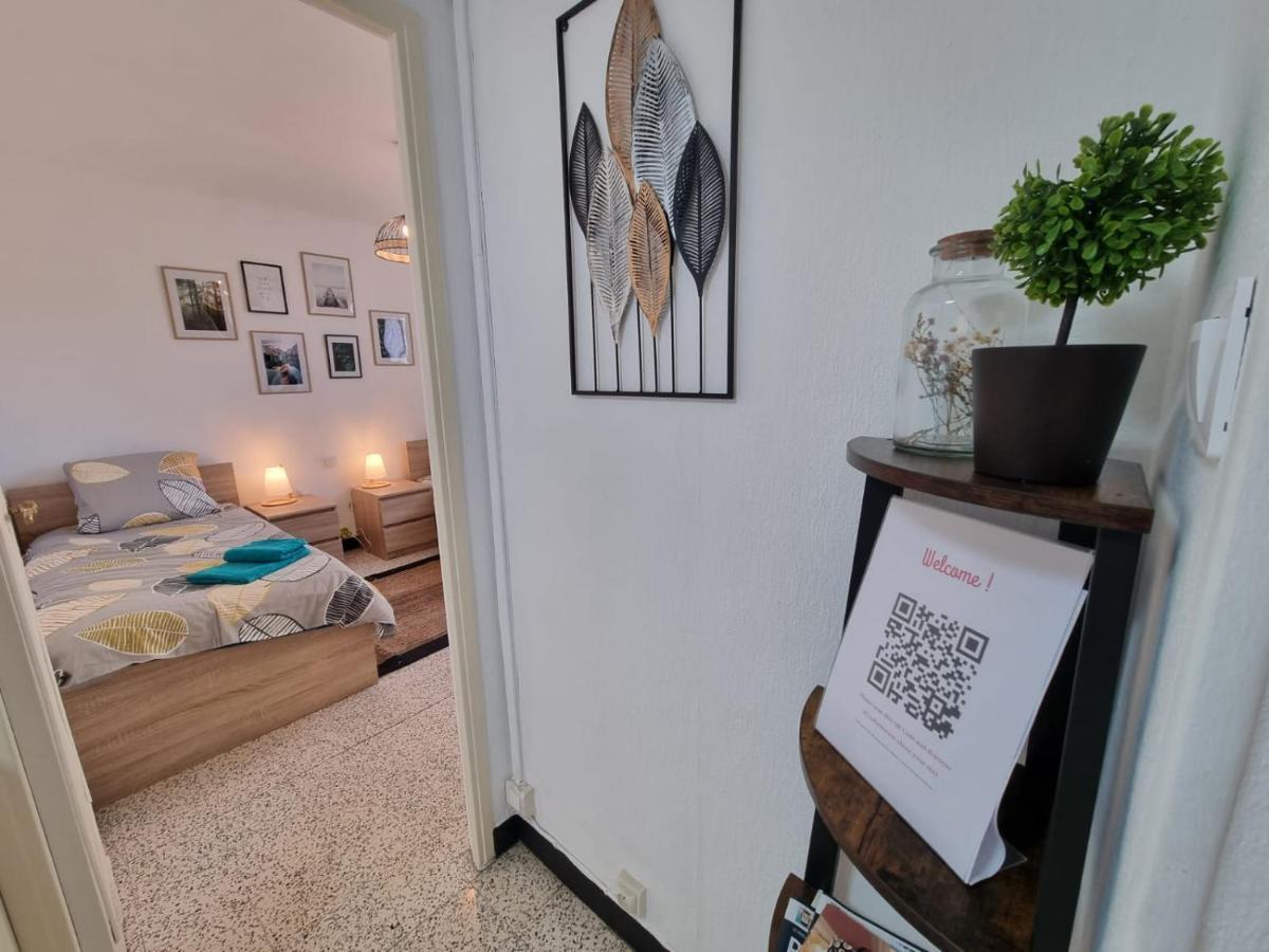 Proche Gare Et Centre-Ville, 2 Chambres Cosy 페르피냥 외부 사진