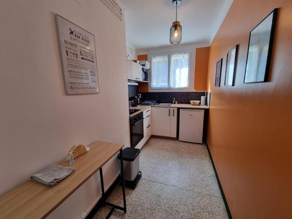 Proche Gare Et Centre-Ville, 2 Chambres Cosy 페르피냥 외부 사진